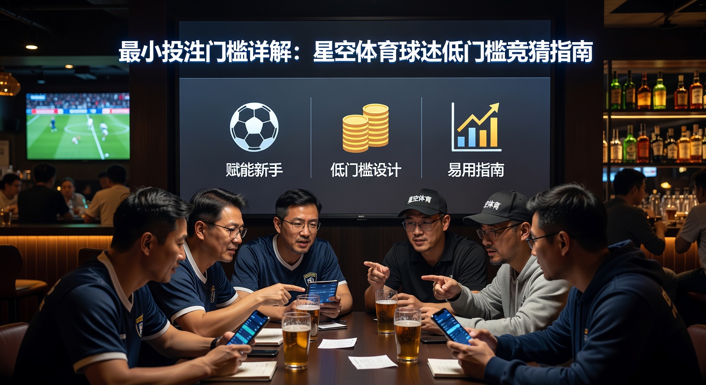 最小投注详解：星空体育赛事竞猜低门槛入门
