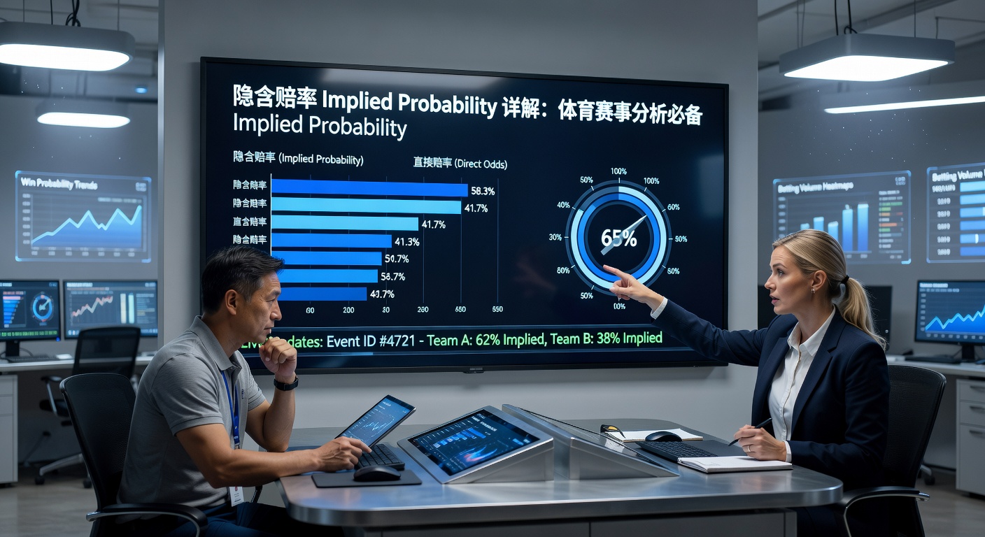 隐含赔率 implied probability：体育竞猜分析技巧