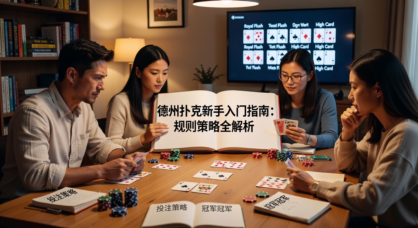 德州扑克规则技巧策略：星空体育实战指南