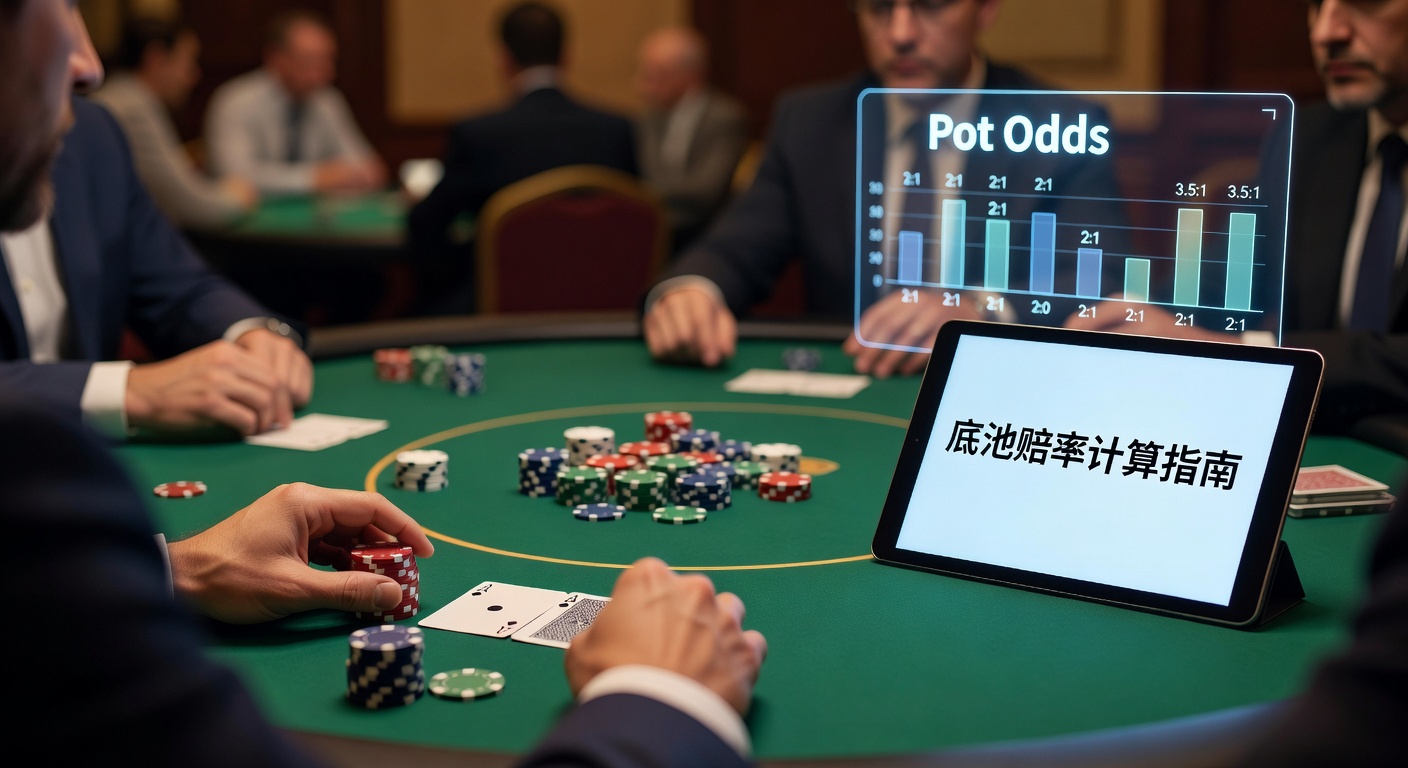Pot Odds计算：体育竞猜实用指南