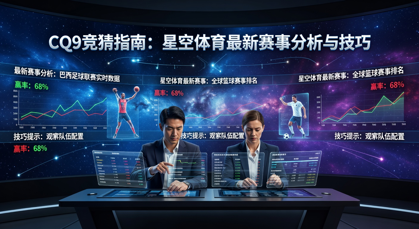 CQ9竞猜攻略：最新赛事分析技巧