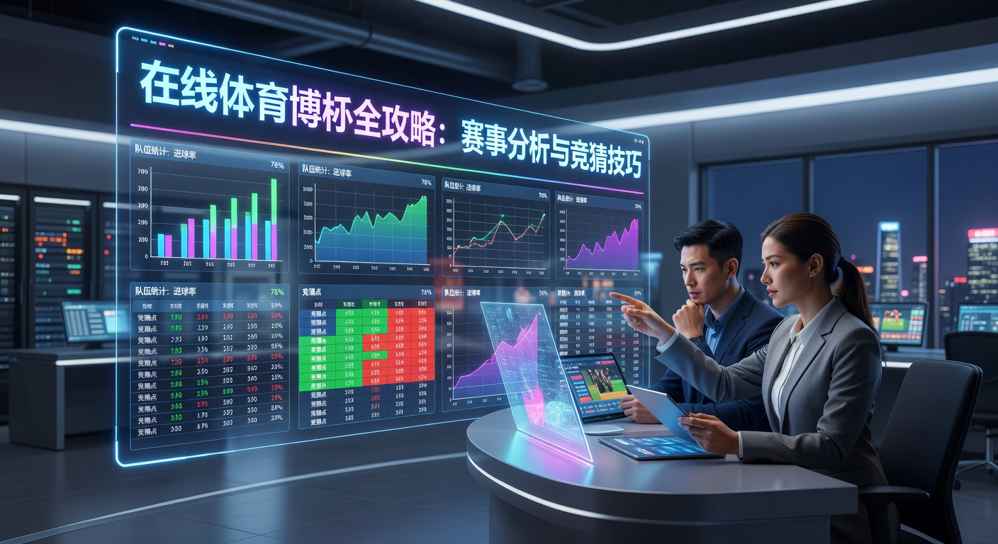 在线体育竞猜指南：赛事分析技巧与策略