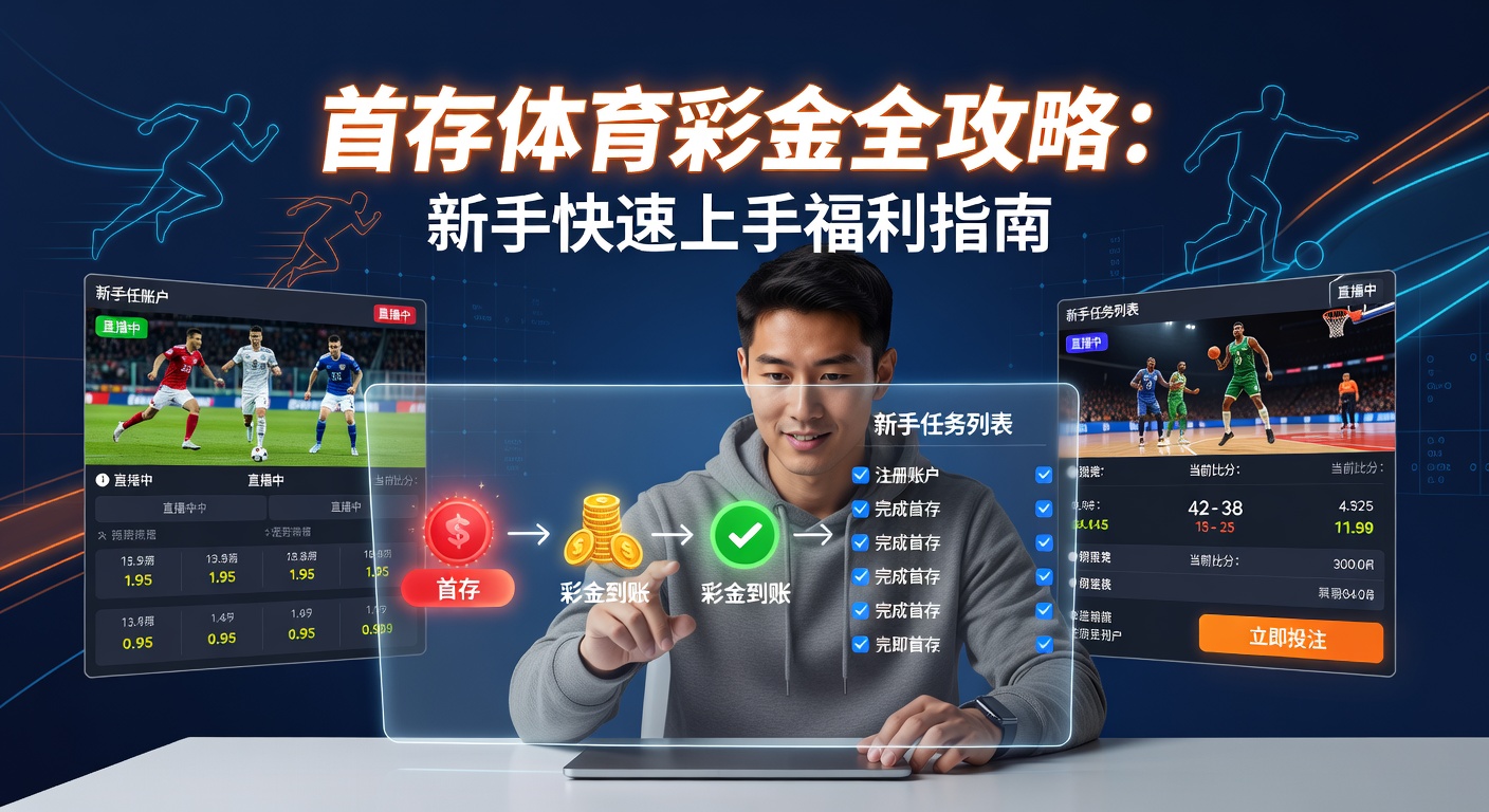 首存体育彩金指南：最新福利与注意事项