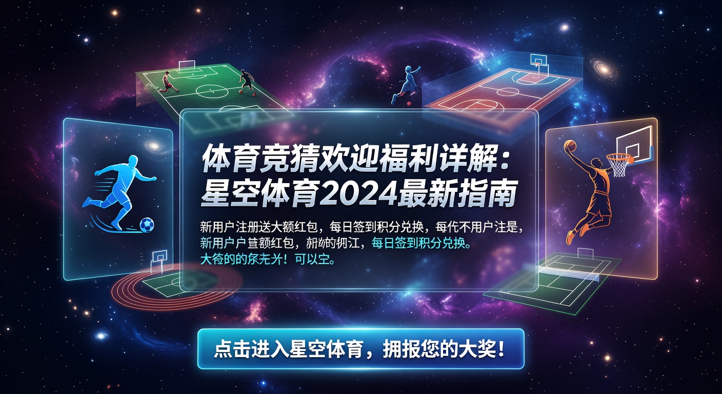 体育竞猜欢迎福利2024：星空体育最高价值指南