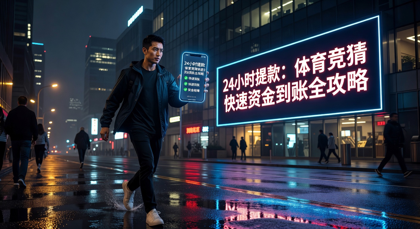 24小时提款：体育竞猜快速资金到账指南