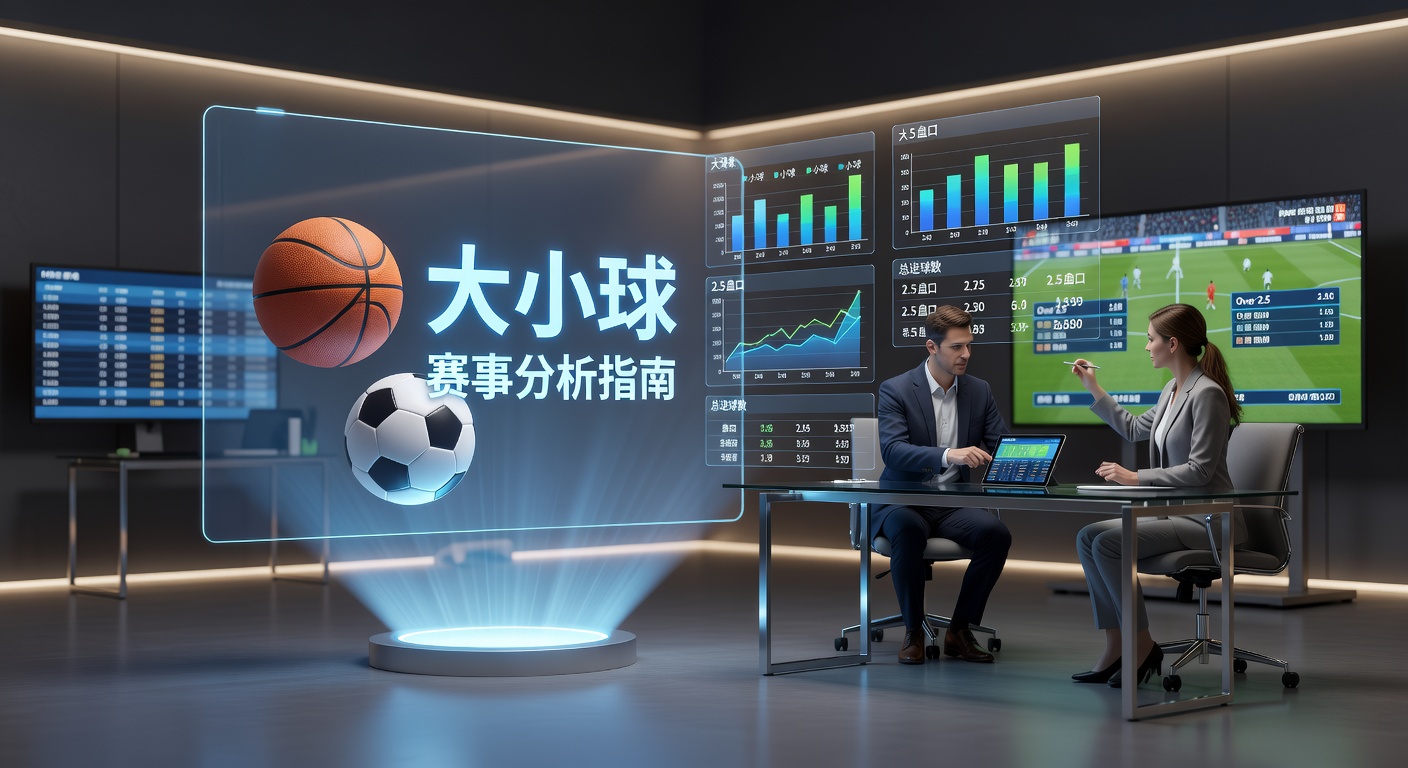 大小球 Over Under Totals 详解：赛事分析预测指南