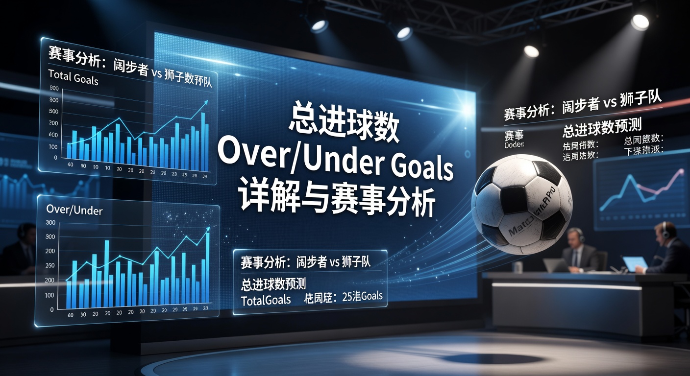 总进球数 over/under goals 分析指南