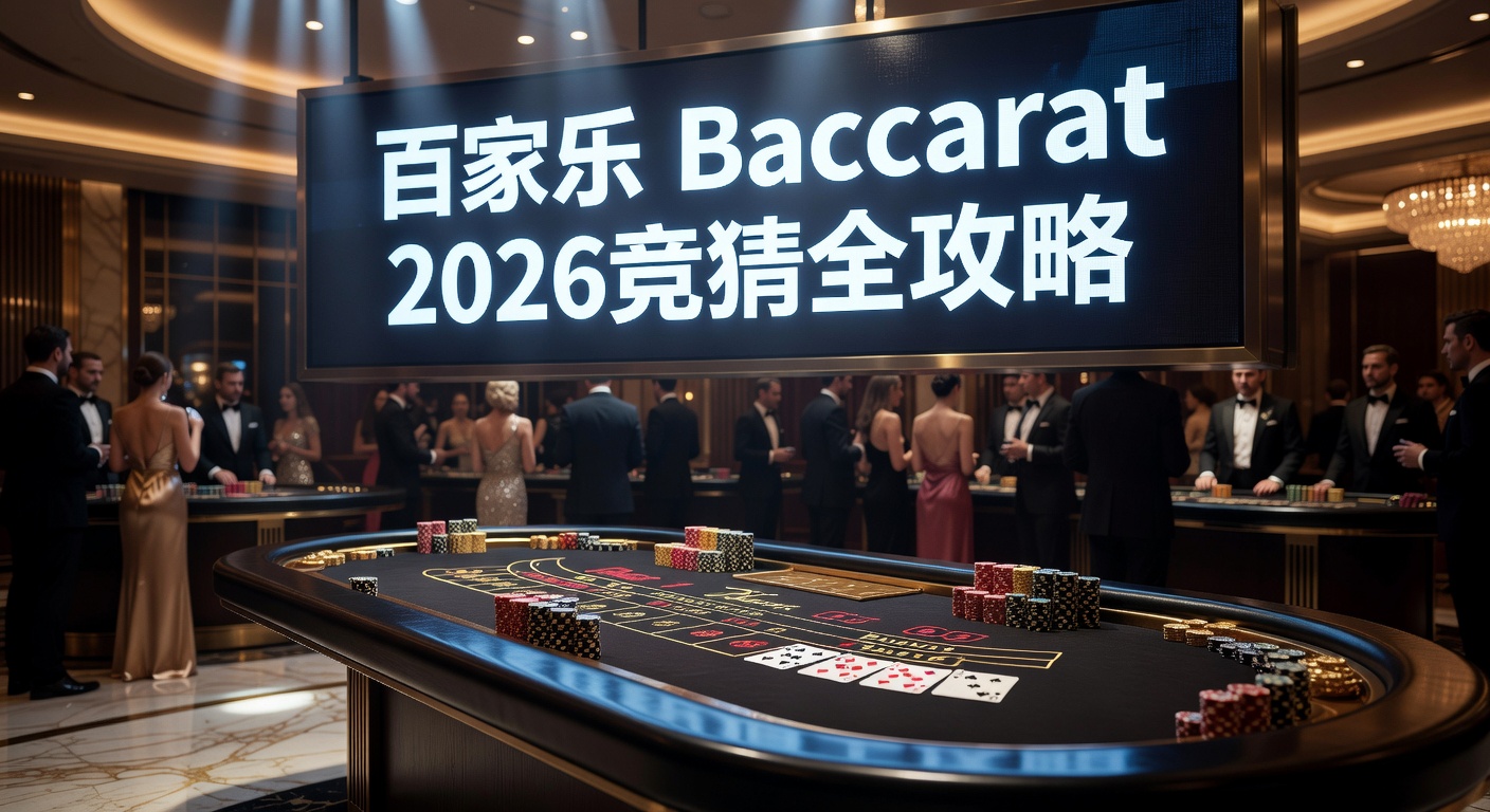百家乐 baccarat 2026赛事竞猜攻略