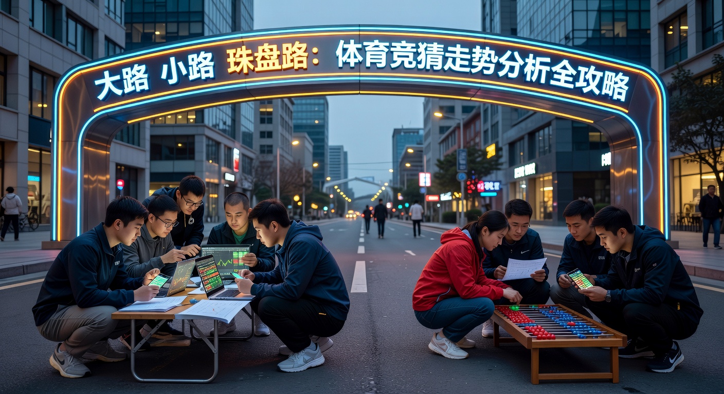 大路 小路 珠盘路：体育赛事走势分析全攻略