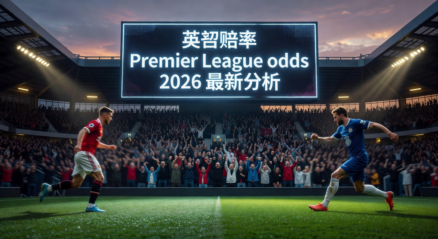 英超赔率 Premier League odds 最新走势