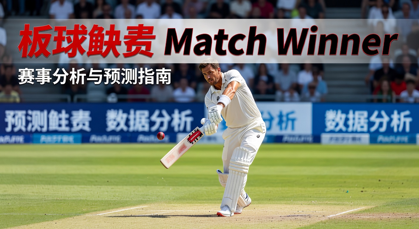 板球胜负 Match Winner 预测：2026赛事分析技巧