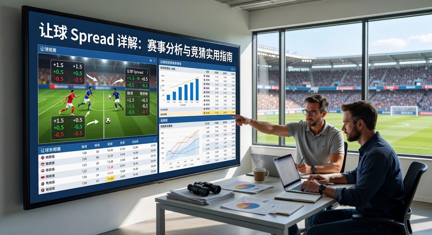 让球 Spread 详解：2026赛事竞猜必备指南