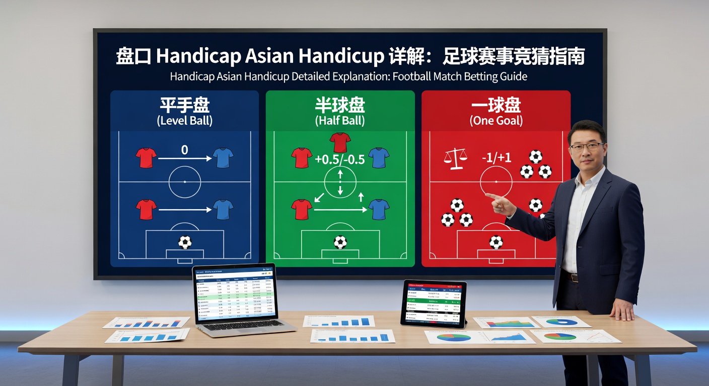 盘口 Handicap Asian Handicap 详解与赛事分析技巧