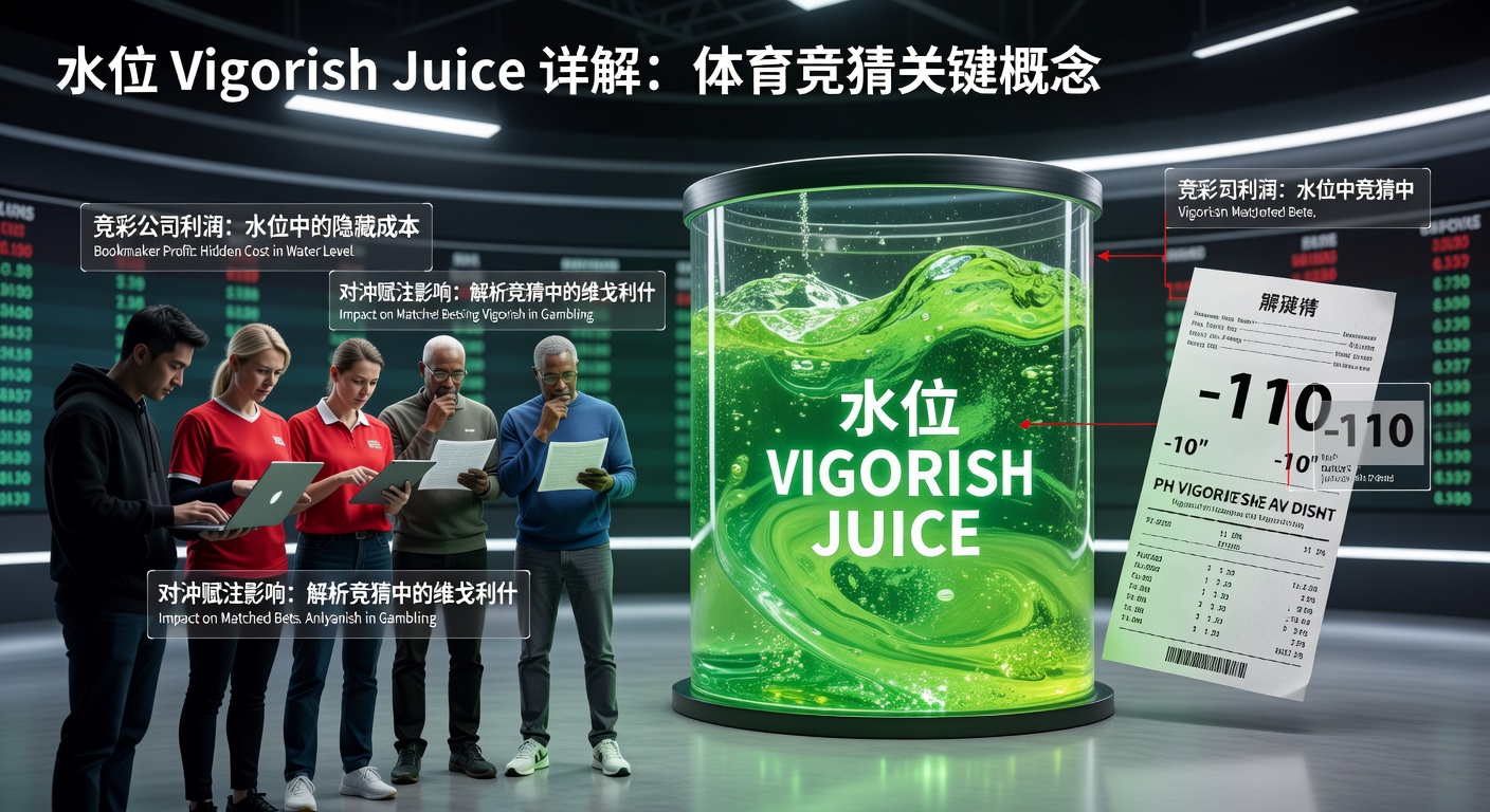 水位 Vigorish Juice 详解：体育竞猜赔率与庄家优势解读