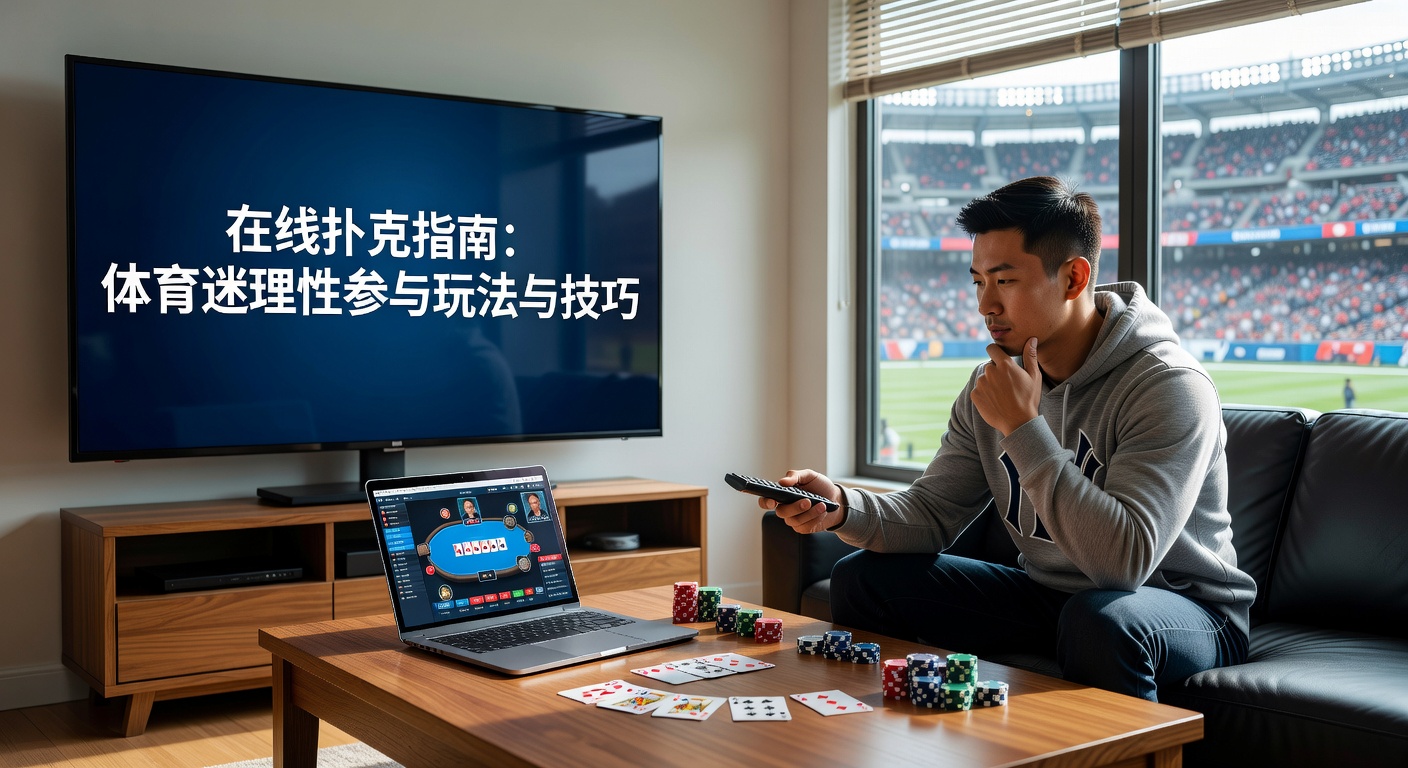 在线扑克指南：体育迷竞猜技巧