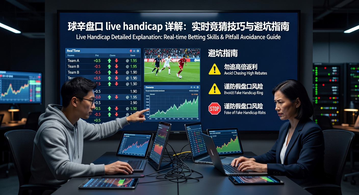 滚球盘口 live handicap 详解：赛事分析技巧
