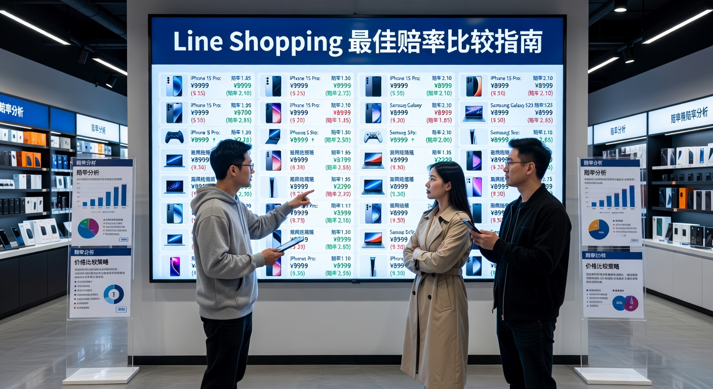 Line Shopping 最佳赔率比较2026