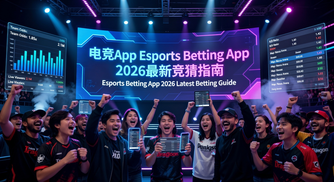 电竞App Esports Betting App 2026最佳推荐