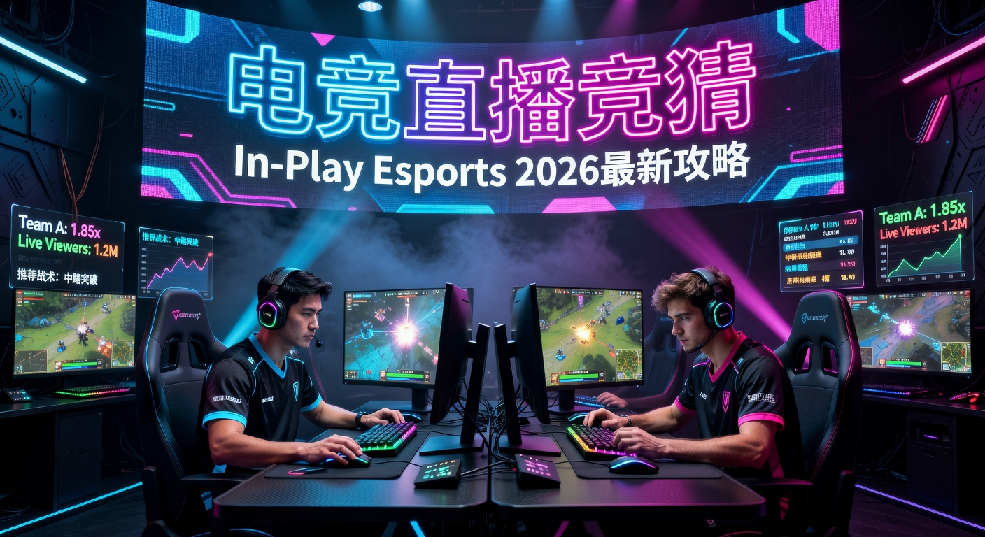 电竞直播竞猜 In-Play Esports 实时技巧