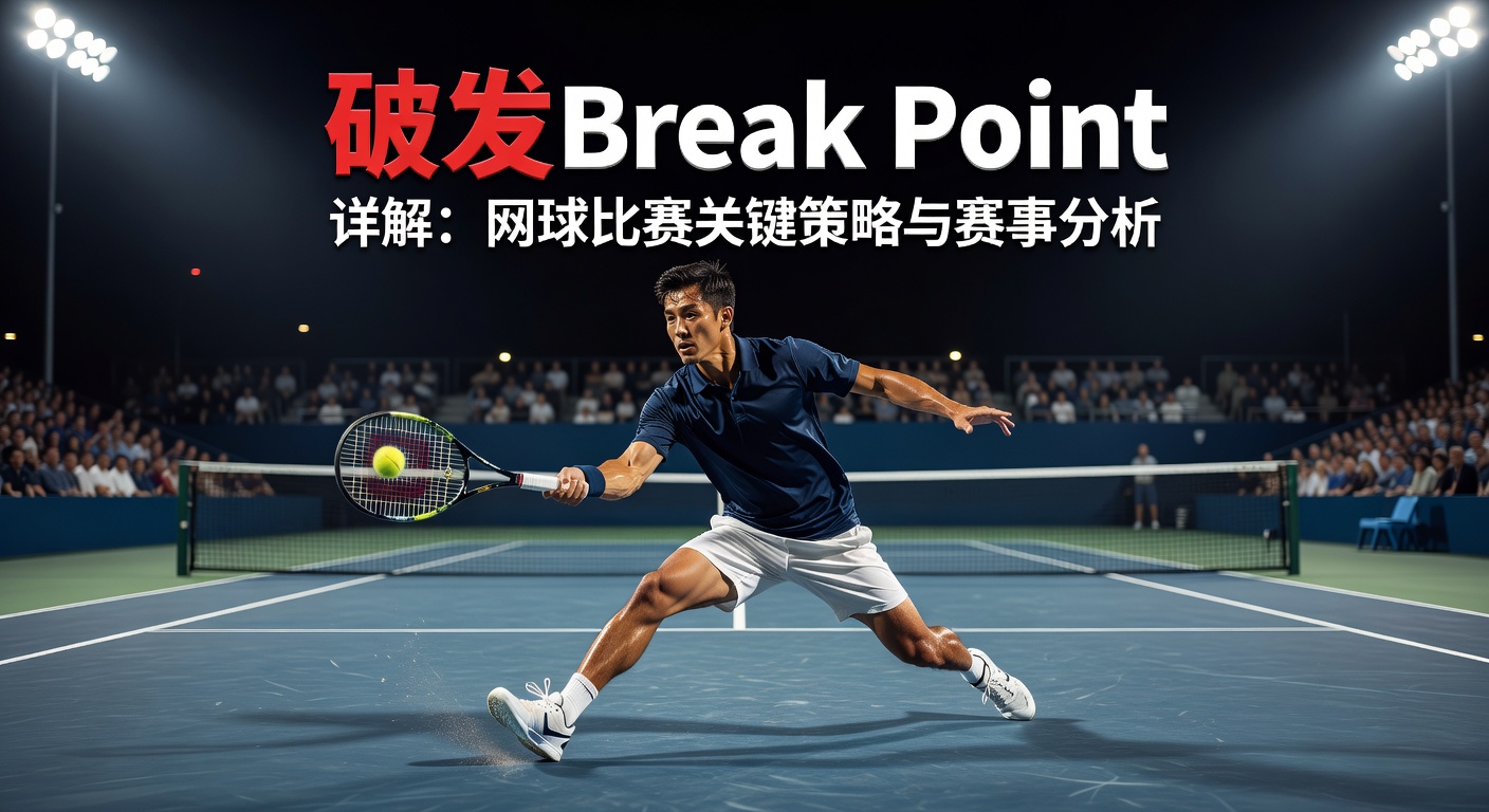 破发 Break Point 详解：网球比赛关键转折