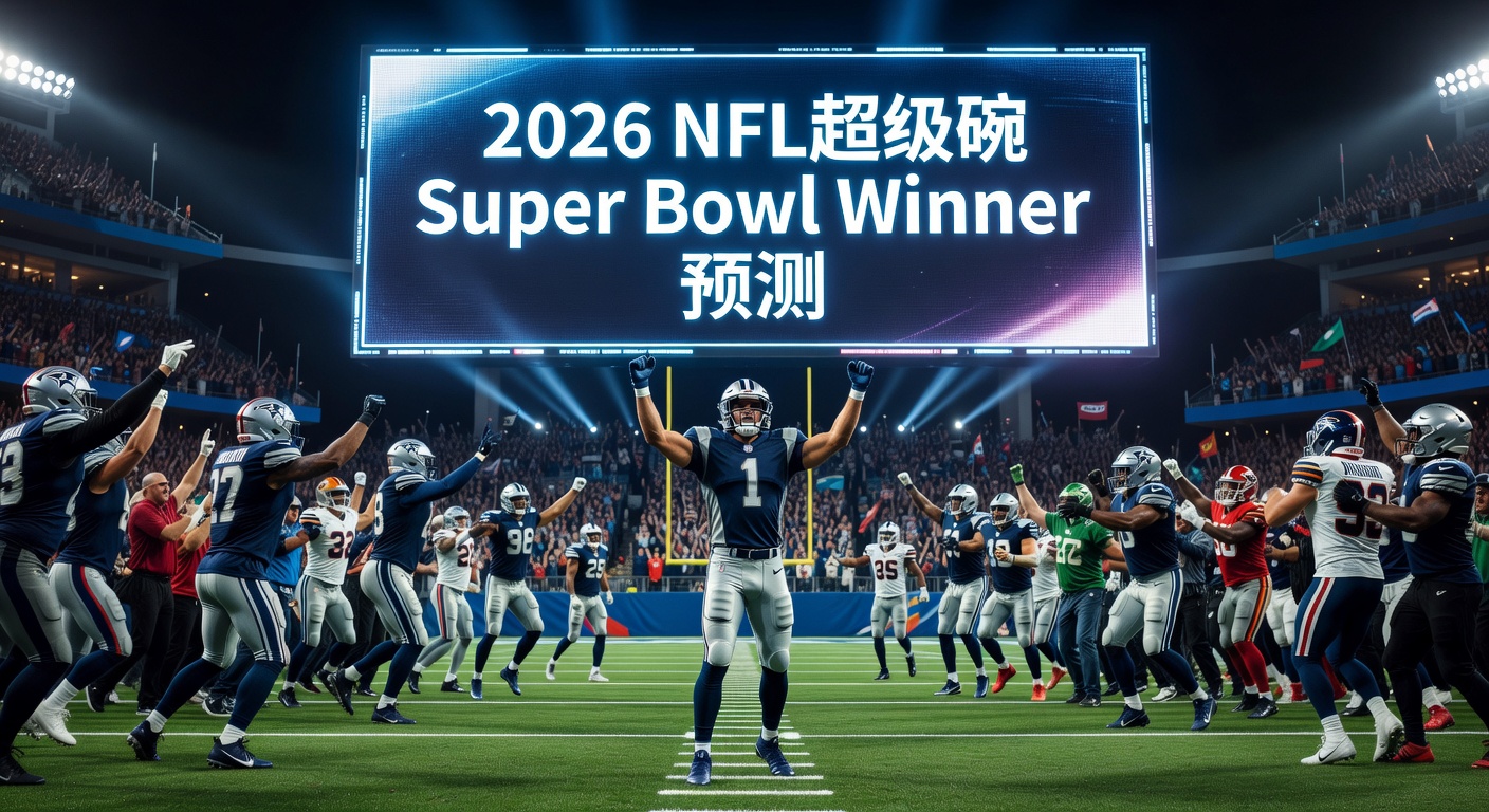 NFL超级碗 Super Bowl Winner 2026预测