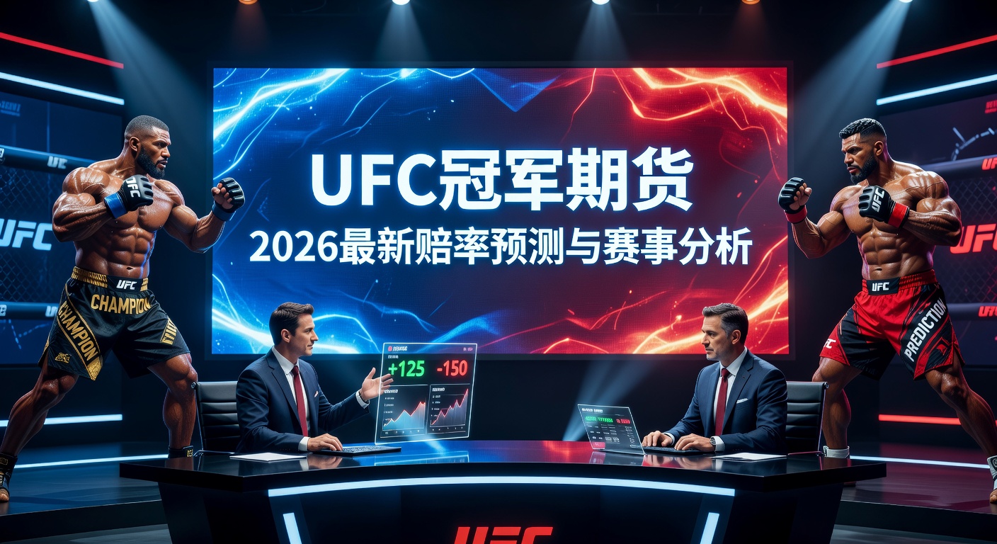UFC冠军期货赔率2026预测：热门人选分析