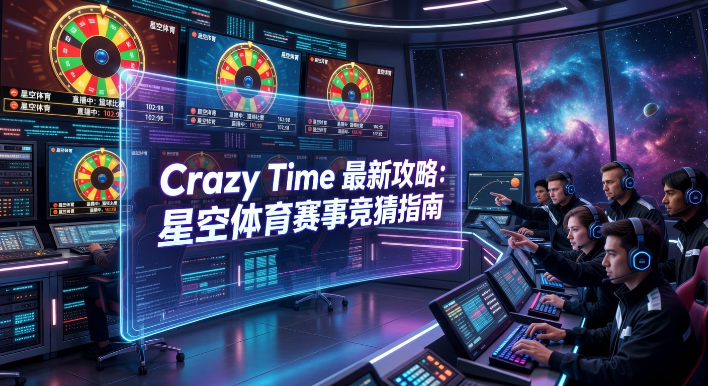 Crazy Time 玩法攻略 2026最新竞猜技巧